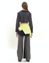Load image into Gallery viewer, Cut-out Cropped Shirt