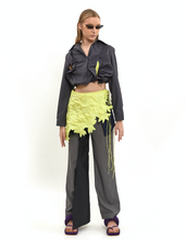 Load image into Gallery viewer, Cut-out Cropped Shirt