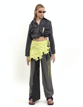 Load image into Gallery viewer, Cut-out Cropped Shirt