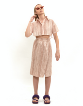 Load image into Gallery viewer, Pleated Crop Top
