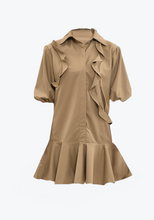 Load image into Gallery viewer, Cut-Out Mini Dress