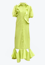 Load image into Gallery viewer, Cut-Out Maxi Dress