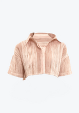 Load image into Gallery viewer, Pleated Crop Top