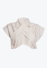 Load image into Gallery viewer, Cropped Blazer Top