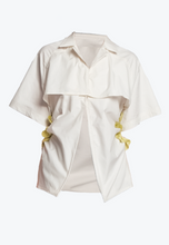 Load image into Gallery viewer, Bowling Shirt with Cut Out