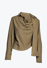 Load image into Gallery viewer, Cowl Neck Shirt