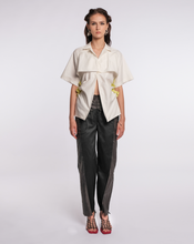 Load image into Gallery viewer, Bowling Shirt with Cut Out