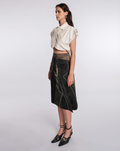 Load image into Gallery viewer, Deconstructed Skirt