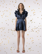 Load image into Gallery viewer, Mini Dress with Ruffles Details