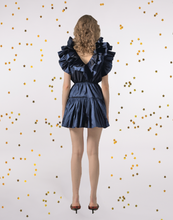 Load image into Gallery viewer, Mini Dress with Ruffles Details