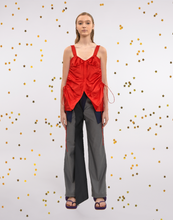 Load image into Gallery viewer, Festive Ruching Tank
