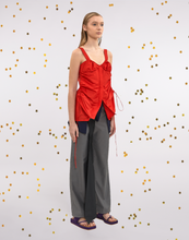 Load image into Gallery viewer, Festive Ruching Tank