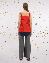 Load image into Gallery viewer, Festive Ruching Tank