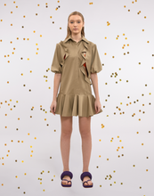 Load image into Gallery viewer, Cut-Out Mini Dress