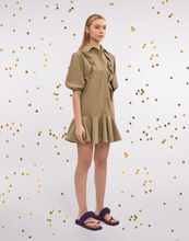 Load image into Gallery viewer, Cut-Out Mini Dress