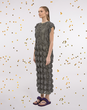 Load image into Gallery viewer, Bubble Maxi Dress