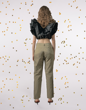 Load image into Gallery viewer, Crop Top with Ruffles
