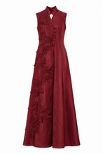 Load image into Gallery viewer, Dual Collar Stardust Maxi Dress
