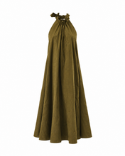 Load image into Gallery viewer, Flare Pleats Maxi Dress
