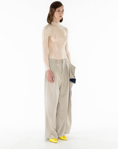 Draped Trouser