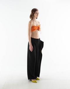 Draped Trouser