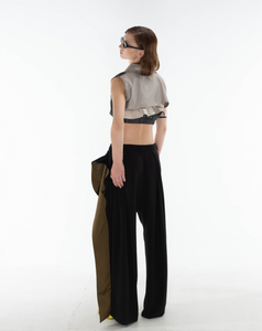 Crop Trench Deconstructed Top