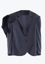 Load image into Gallery viewer, Oversize Draped Blazer
