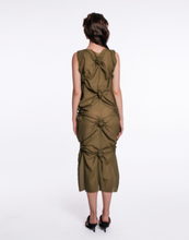 Load image into Gallery viewer, Quatrefoil Midi Dress
