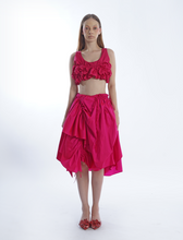 Load image into Gallery viewer, Statement Ruched Skirt
