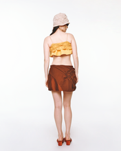 Load image into Gallery viewer, Stardust Mini Skirt Brown
