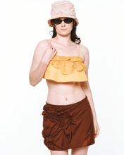 Load image into Gallery viewer, Stardust Mini Skirt Brown
