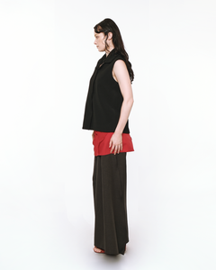 Dual Collar Vest Sanghai