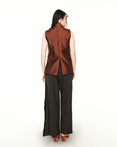 Dual Collar Stardust Vest