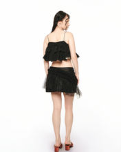 Load image into Gallery viewer, Ruffle Mini Skirt
