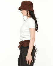 Load image into Gallery viewer, Stardust Bucket Hat Brown
