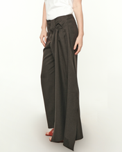 Load image into Gallery viewer, Draped Flare Pants
