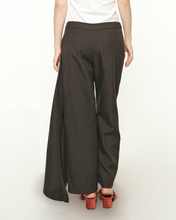 Load image into Gallery viewer, Draped Flare Pants
