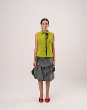 Load image into Gallery viewer, Tailored Cut-Out Vest
