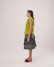 Load image into Gallery viewer, Tailored Cut-Out Vest
