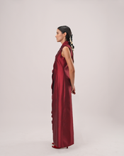 Load image into Gallery viewer, Dual Collar Stardust Maxi Dress
