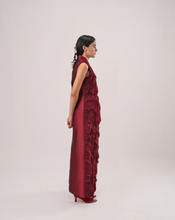 Load image into Gallery viewer, Dual Collar Stardust Maxi Dress

