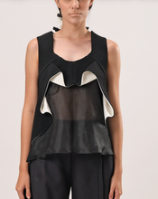 Load image into Gallery viewer, Layered Ruffle Top
