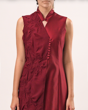 Load image into Gallery viewer, Dual Collar Stardust Maxi Dress
