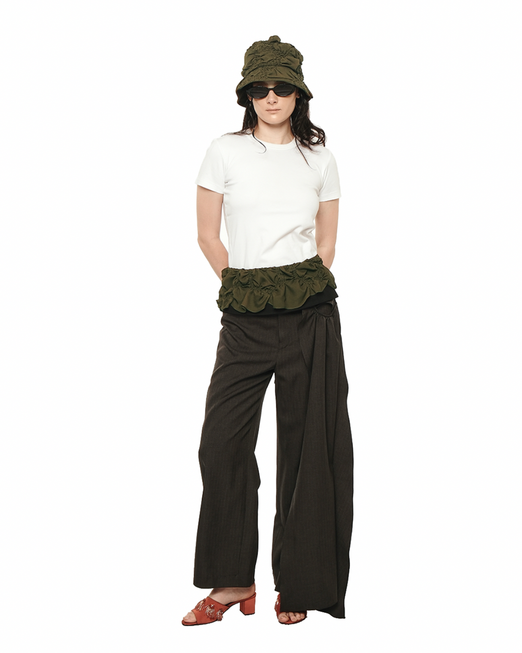 Stardust Bucket Hat Khaki