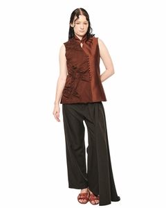 Dual Collar Stardust Vest