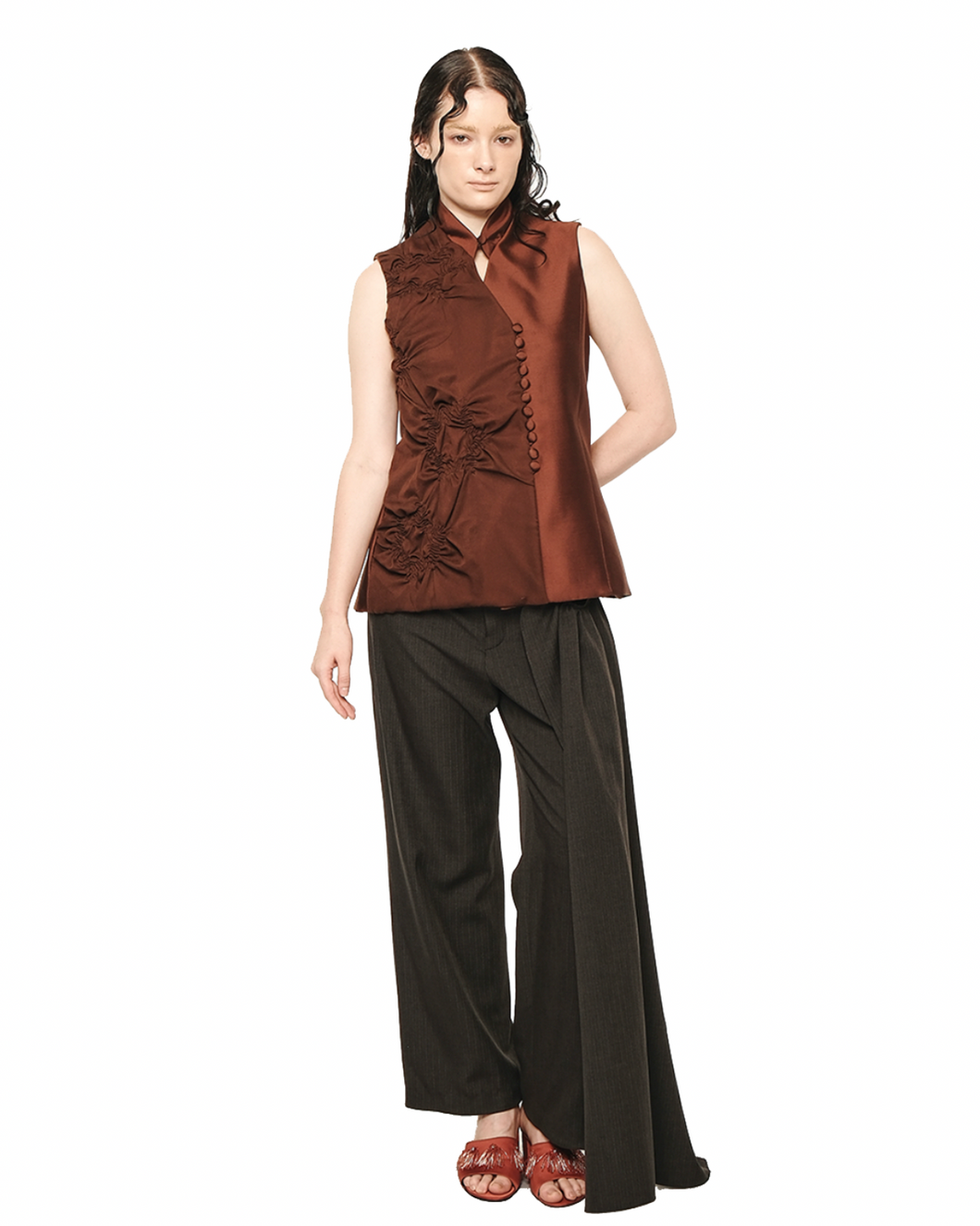 Dual Collar Stardust Vest