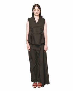 Cut Out Draped Top