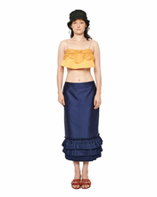 Load image into Gallery viewer, Ruffle Midi Skirt
