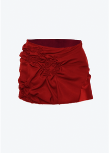 Stardust Mini Skirt Red