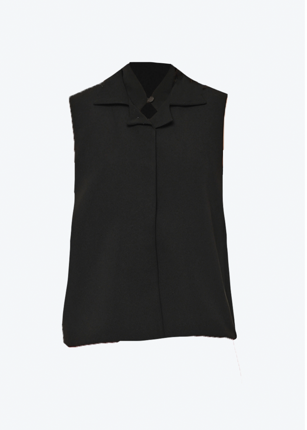 Dual Collar Vest Sanghai